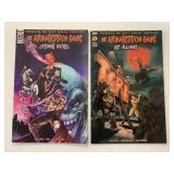 2 IDW COMICS TMNT THE ARMAGEDDON GAME #2 & 5