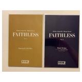 2 BOOM COMICS FAITHLESS #2 & 3 ADULT READ