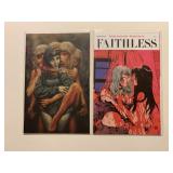 2 BOOM COMICS FAITHLESS 2/#1 ADULT READ