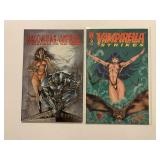 2 HARRIS COMICS VAMPIRELLA 2/#2
