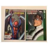 2 MARVEL COMICS ULTIMATE SPIDER-MAN #17 & 18