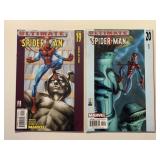 2 MARVEL COMICS ULTIMATE SPIDER-MAN #19 & 20
