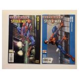 2 MARVEL COMICS ULTIMATE SPIDER-MAN #10 & 11