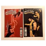 2 MARVEL COMICS MYSTERY IN MADRIPOOR #3 & 4