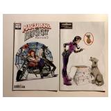 2 MARVEL COMICS SEE DESC.