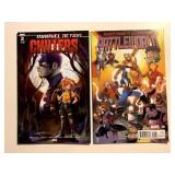 2 MARVEL COMICS CHILLERS #2 & BATTLEWORLD #1