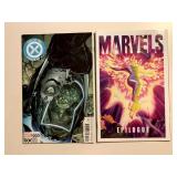 2 MARVEL COMICS HOUSE OF X #3 & MARVEL EPILOGUE #1