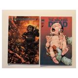 2 IMAGE COMICS THE WALKING DEAD #39 & 42