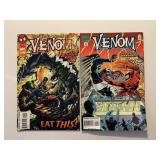 2 MARVEL COMICS VENOM #2 & 4