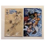2 BROADSWORD COMICS TAROT 2/#132