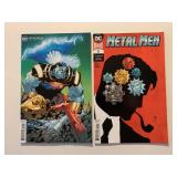2 DC COMICS METAL MEN 2/#12
