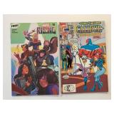 2 MARVEL COMICS RISING #0 & EXCALIBUR #24