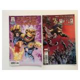 2 MARVEL COMICS  CAPTAIN MARVEL #2 & KILLER #4