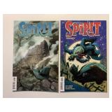 2 DYNAMITE COMICS THE SPIRIT #10 & 11