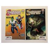 2 MARVEL COMICS CHAMPIONS #22 & 23