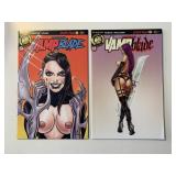 2 ACTION LAB COMICS VAMP BLADE #1 & 5