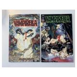 2 HARRIS COMICS VAMPIRELLA BOOK #1 & 2