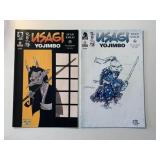 2 DARK HORSE COMICS USAGI YO JIMBO #1 & 2