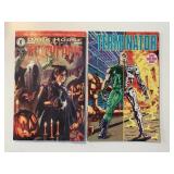 2 DARK HORSE COMICS SEE DESC.