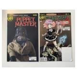 2 ACTION LAB COMICS ADULT READ