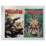 2 DARK HORSE COMICS PREDATOR #1 & 2
