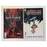 2 DARK HORSE COMICS