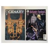 2 DARK HORSE COMICS CANARY #1 & BARB WIRE #2