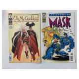 2 DARK HORSE COMICS SEE DESC.