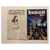 2 GRAPHIC INDIA COMICS SEE DESC.