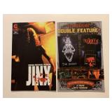 1 CALIBER & 1 SOURCE POINT COMIC SEE DESC.