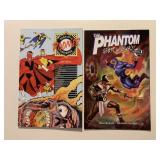 1CEX & 1 MOONSTONE COMIC SEE DESC.