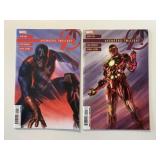 2 MARVEL COMICS AVENGERS: TWILIGHT BOOK #1 & 2