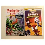2 MARVEL COMICS DISNEY SEE DESC.