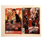 2 MARVEL COMICS SEE DESC.