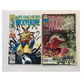 2 MARVEL COMICS WOLVERINE #101 & 118
