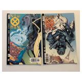 2 MARVEL COMICS NEW X-MEN #124 & 129