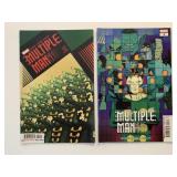 2 MARVEL COMICS MULTIPLE MAN #2 & 3