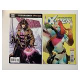 2 MARVEL COMICS ASTONISHING X-MEN #2 & 200