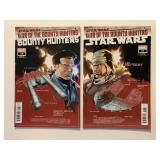 2 MARVEL COMICS STAR WARS SEE DECS.