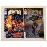 2 DC COMICS THE CURSE OF BRIMSTONE #6 & 7