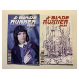 2 TITAN COMICS BLADE RUNNER 2029 2/#1