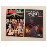 2 DYNAMITE COMICS SEE DESC.