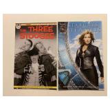 2 AMERICAN MYTHOLOGY COMICS SEE DESC.