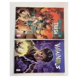 2 MAD CAVE COMICS SEE DECS.