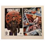 1 JET CITY & 1 CROSSEN COMIC SEE DESC.