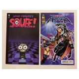 1 SLAVE LABOR & 1 ANTARCTIC COMIC SEE DESC.