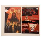 1 CAVE & 1 STORM KING COMIC SEE DESC.