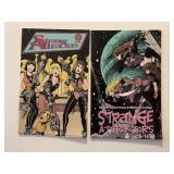 2 FIRST COMICS STRANGE ATTRACTORS #2 & 5