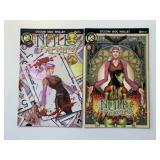 2 ACTION LAB COMICS THE NULLO FAERIES #5 & 6