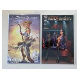 2 ZENESCOPE COMICS SEE DESC.